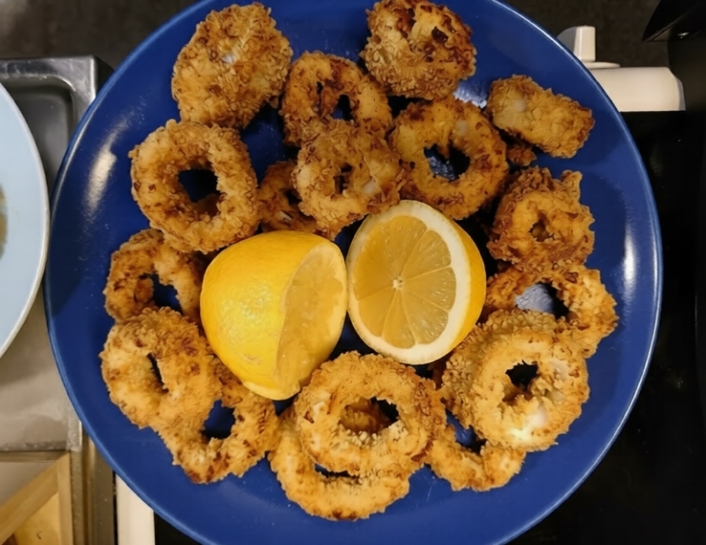 Air Fryer Calamari