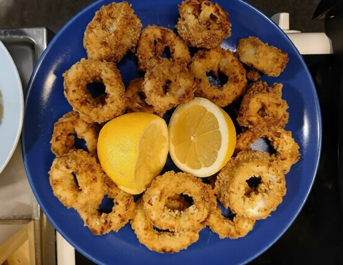 Air Fryer Calamari