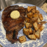 Air Fryer Ribeye Steak