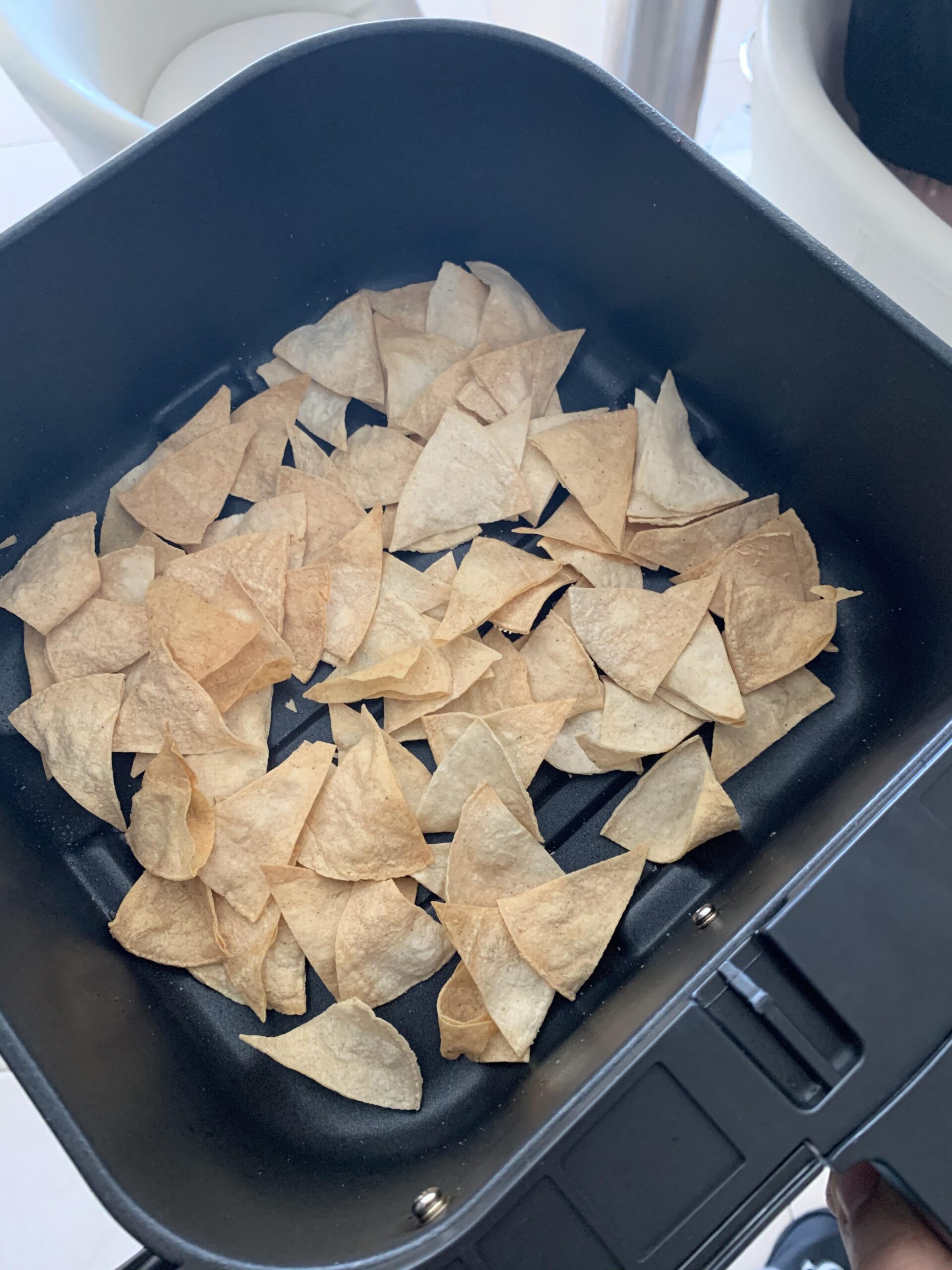 Homemade Air Fryer Tortilla Chips