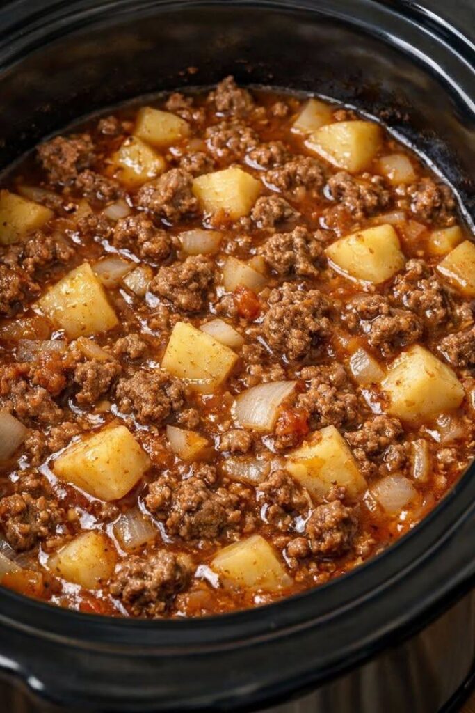 Slow Cooker Mulligan Stew