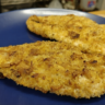 Air Fryer Fried Chicken with Crispy Fried Onions