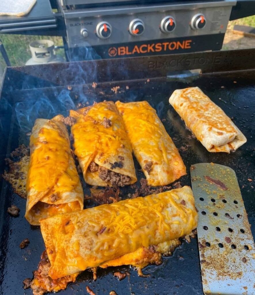 Blackstone Lazy Beef Enchiladas