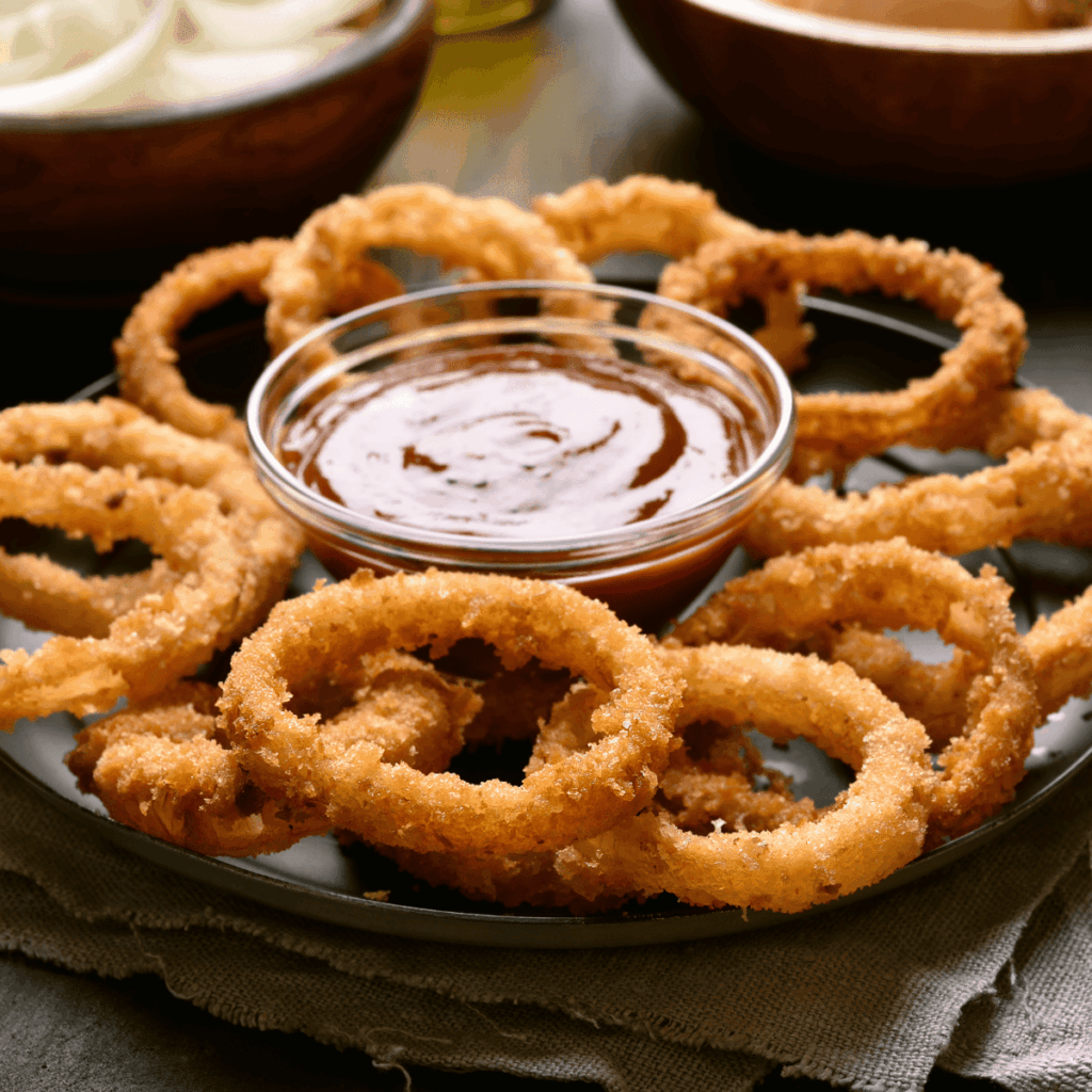 Blackstone Onion Rings