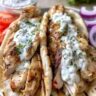 Blackstone Chicken Gyros
