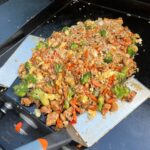 Hibachi on the Blackstone (Chicken, Shrimp & Fried Rice)