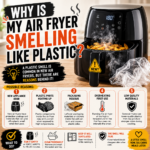 air fryer smells like plastic