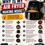 air fryer making noise