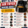 air fryer making noise