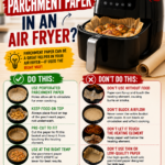 can you put parchment paper in an air fryer