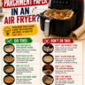 can you put parchment paper in an air fryer