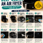 how to deep clean an air fryer