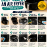 how to deep clean an air fryer