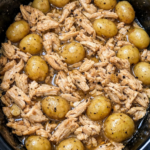 Slow Cooker Chicken and Potatoes