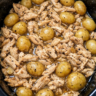 Slow Cooker Chicken and Potatoes