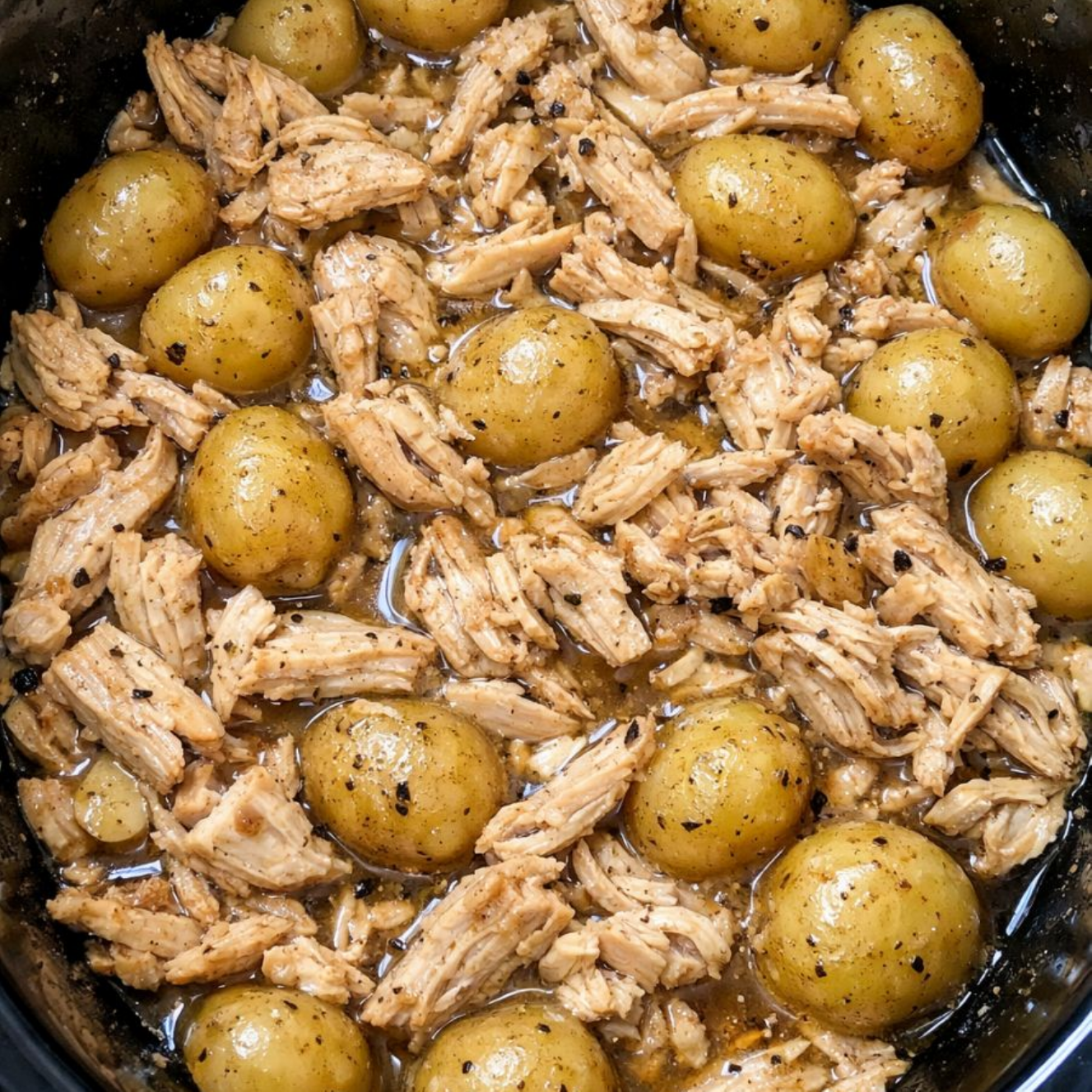 Slow Cooker Chicken and Potatoes