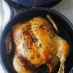 Air Fryer Rotisserie Chicken
