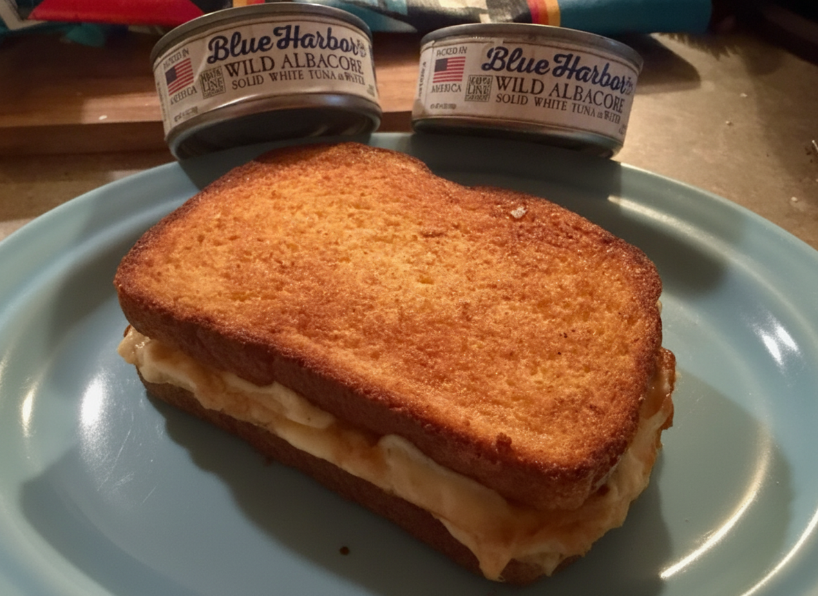 Air Fryer Tuna Melt