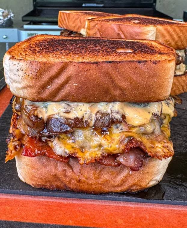 Blackstone Patty Melt