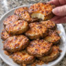 Slow Cooker Crispy Cheese Potato Rounds