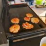 Blackstone Pineapple Upside Down Pancakes