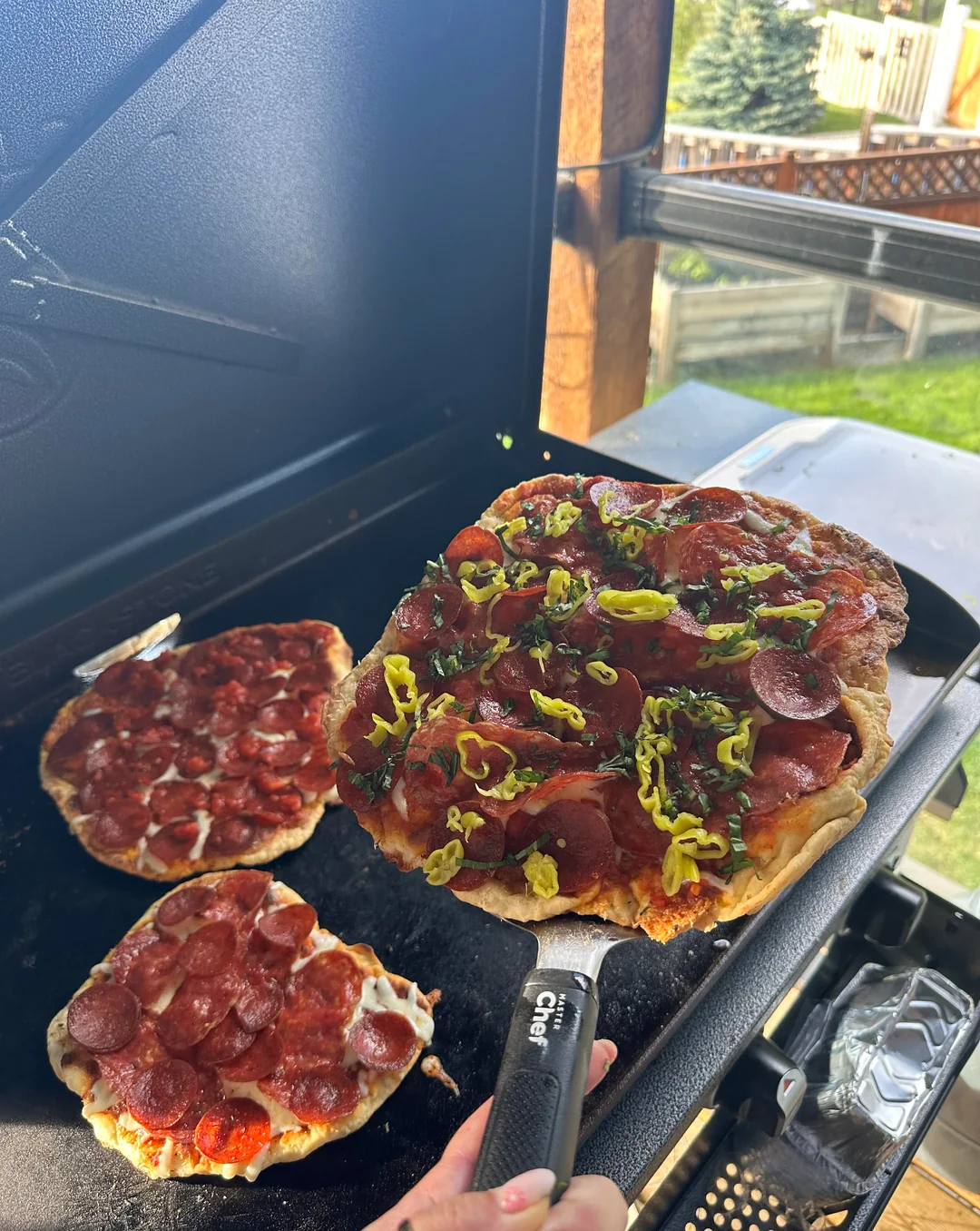 Blackstone Flatbread Pizza