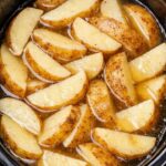 Slow Cooker Peasant Potatoes
