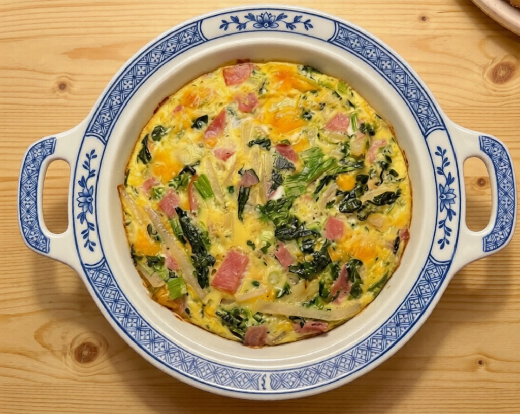 Air Fryer Frittata Recipe