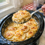 Slow Cooker Scalloped Potatoes