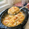 Slow Cooker Scalloped Potatoes