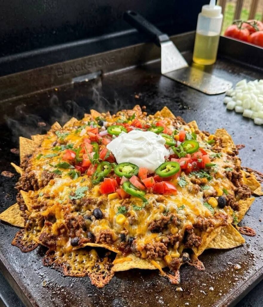 Blackstone Nachos Recipe