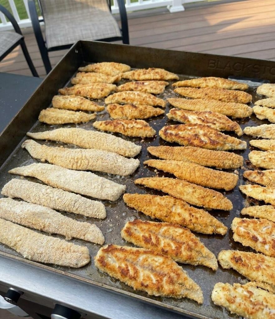 Blackstone Crispy Fried Fish