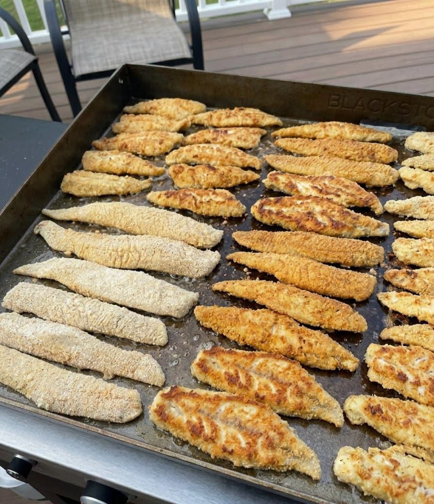 Blackstone Crispy Fried Fish