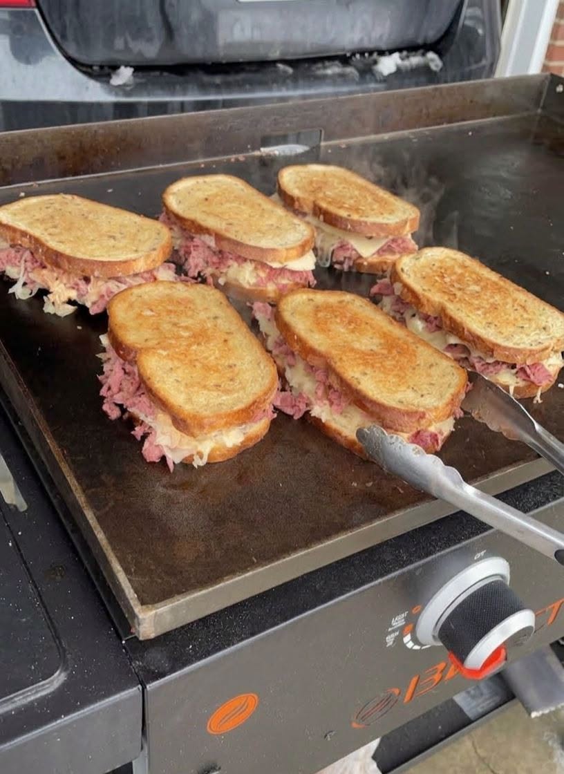 reuben sandwiches the blackstone