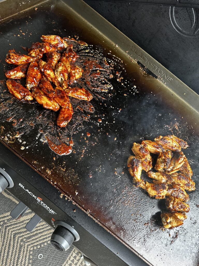 Blackstone Chicken Wings