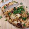 Air Fryer Sticky Ginger Chicken