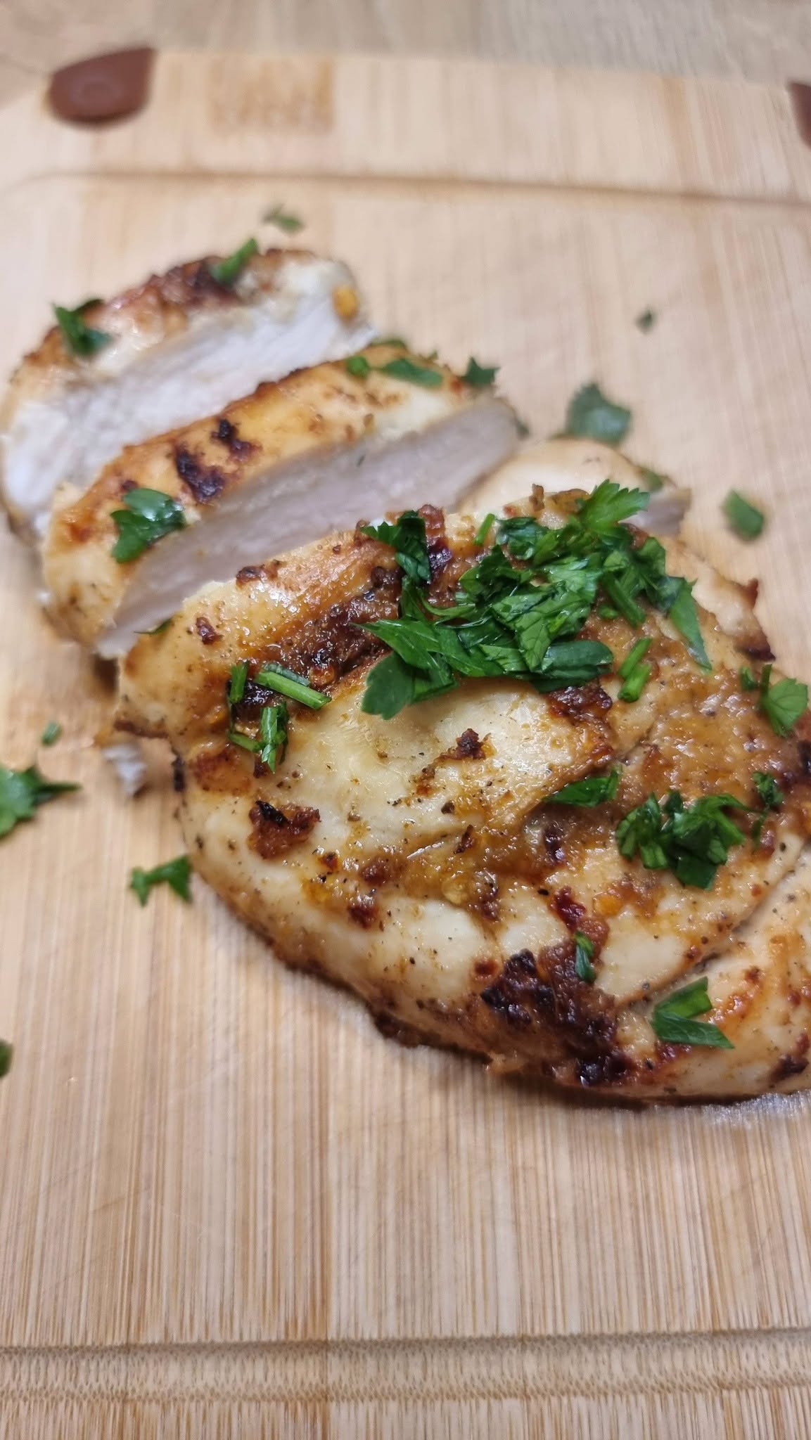 Air Fryer Sticky Ginger Chicken