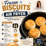 Frozen Biscuits in Air Fryer