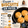 Frozen Biscuits in Air Fryer
