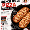 Red Baron French Bread Pizza in Air Fryer