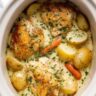 Crockpot Garlic Butter Chicken