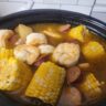 the Best Shrimp Boil in the Slow Cooker