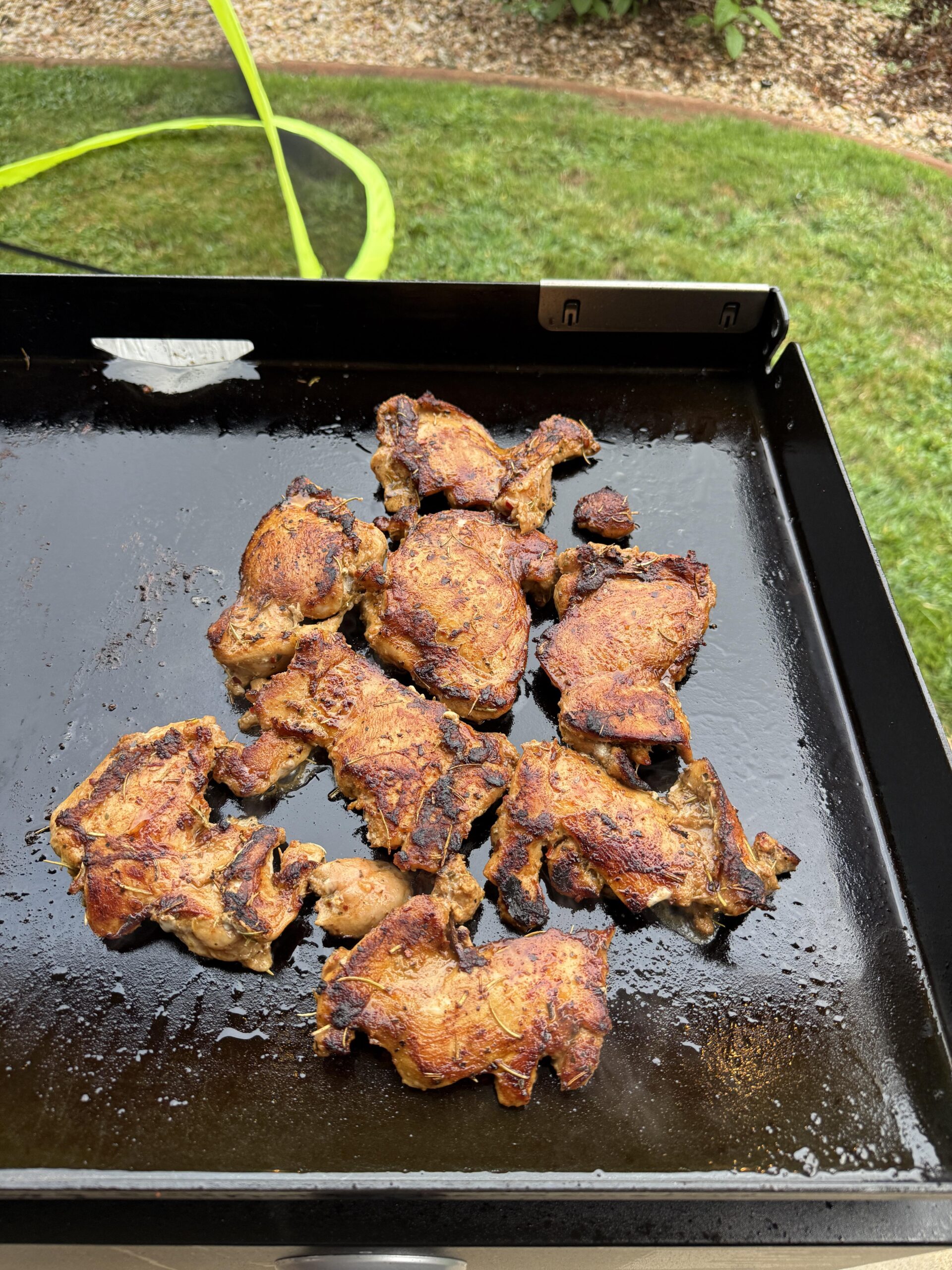 Blackstone Chicken Thighs