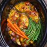 Slow Cooker Honey Garlic Chicken
