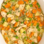 Slow Cooker White Wine Chicken Stew