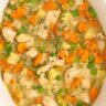Slow Cooker White Wine Chicken Stew