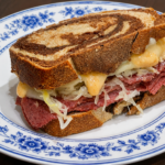 Air Fryer Reuben Sandwich