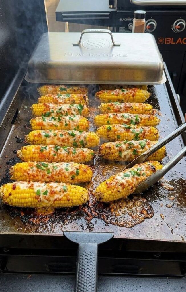 Blackstone Grilled Corn Recipes