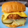 Air Fryer Chicken Sandwich