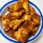 Air Fryer Garlic Wings